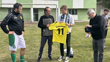 SV Nienhagen Yeşilçay sporla kardeş olma yolunda