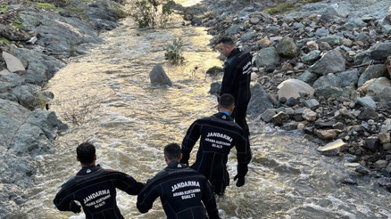 Foçada yaşanan selin yeni görüntüleri ortaya çıktı