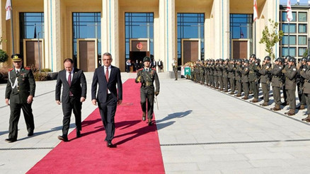 KKTCde yeni Cumhurbaşkanı Tufan Erhürman resmen göreve başladı