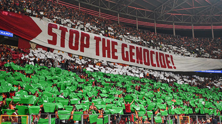 İsrail medyasından UEFAya skandal çağrı Galatasaraya ceza verecek mi