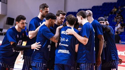 Anadolu Efesten Fenerbahçe Beko maçı öncesi açıklama