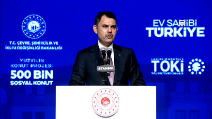 Bakan Kurum, Yüzyılın Konut Projesi Programında konuştu