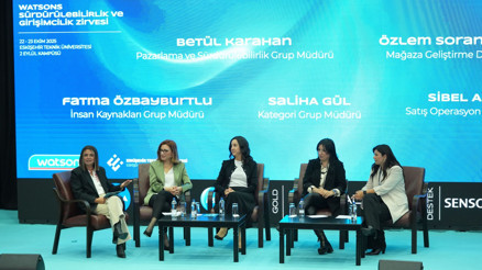 Geleceğe yön veren fikirler Watsons Sürdürülebilirlik ve Girişimcilik Zirvesi’nde buluştu Geleceğe yön veren fikirler Watsons Sürdürülebilirlik ve Girişimcilik Zirvesi’nde buluştu