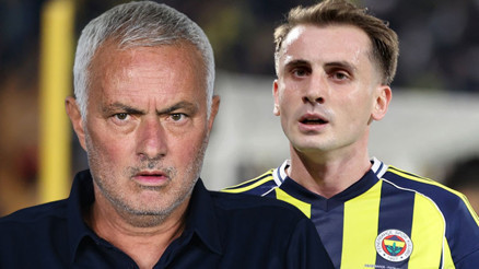 Jose Mourinho’dan Kerem Aktürkoğlu ve transfer itirafı ‘Benim için hayal kırıklığı