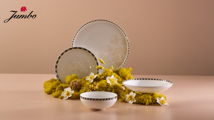 Yeni eviniz için en şık seçim: Jumbo yemek takımı tavsiyeleri