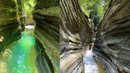 Samsun Yakakentin saklı hazinesi: Cevizdibi Kanyonu