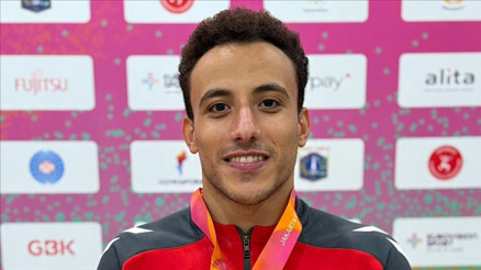 Milli cimnastikçi Adem Asil dünya 2ncisi oldu