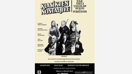 Bodrum’da Vivaldi’den The Beatles’a uzanan nostalji konseri