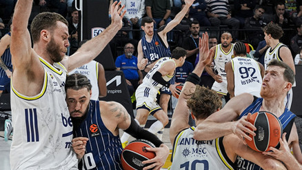 Anadolu Efes 69-79 Fenerbahçe Beko (Euroleage maçı özeti)