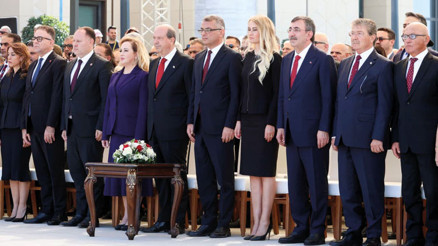 KKTC’de Erhürman dönemi: ‘Türkiye ile ilişkiler daha iyi olacak’ KKTC’de Erhürman dönemi: ‘Türkiye ile ilişkiler daha iyi olacak’