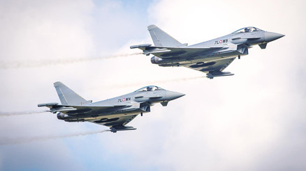 Eurofighter alımını konuştuk Eurofighter alımını konuştuk