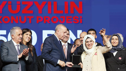 100 bini İstanbul’a 500 bin konut