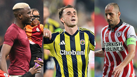 Türkün sesi Avrupada yankılanıyor Ülke puanında yükseliş... Fenerbahçe, Galatasaray ve Samsunspor başardı