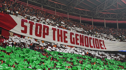 İsrail, Filistin koreografisi için Galatasarayı şikayet etti