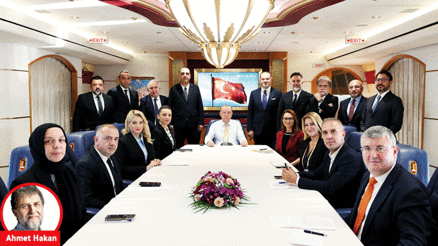 Cumhurbaşkanı Erdoğan’ın uçak konuşmasından çıkardığım yedi sonuç Cumhurbaşkanı Erdoğan’ın uçak konuşmasından çıkardığım yedi sonuç