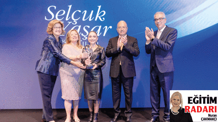 Bilimle sanayi arasında köprü kurdu... Selçuk Yaşar ödülü Prof. Dr. Elif Uysal’a verildi Bilimle sanayi arasında köprü kurdu... Selçuk Yaşar ödülü Prof. Dr. Elif Uysal’a verildi