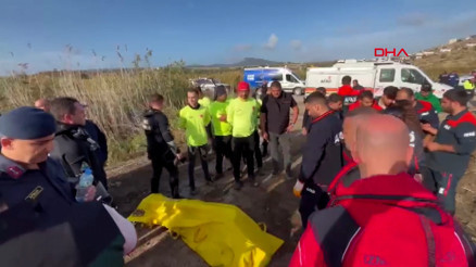 Foça’da selde kaybolan kişinin cesedi bulundu