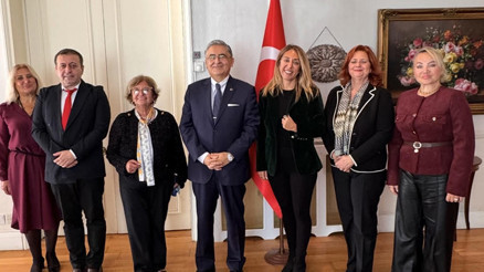 İngiltere Kadın Platformu’ndan Başkonsolos ve KKTC Temsilcisine ziyaret