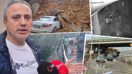 Son dakika İstanbul sağanak yağışa teslim oldu: İstinat duvarı çöktü, yollar göle döndü | Meteorolojiden İstanbul için yeni uyarı 10 kentte sarı kodlu alarm Son dakika İstanbul sağanak yağışa teslim oldu: İstinat duvarı çöktü, yollar göle döndü | Meteorolojiden İstanbul için yeni uyarı 10 kentte sarı kodlu alarm