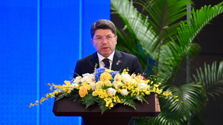 Adalet Bakanı Yılmaz Tunç, Dijital Dönüşüm Çağında Vatandaşların Korunması Panelinde konuştu Adalet Bakanı Yılmaz Tunç, Dijital Dönüşüm Çağında Vatandaşların Korunması Panelinde konuştu