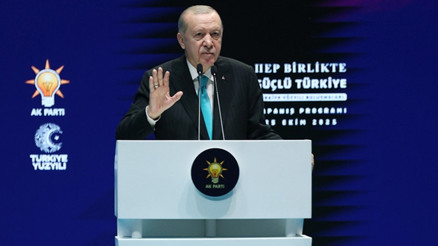 Cumhurbaşkanı Erdoğan: Türkiye küresel bir güce dönüşüyor