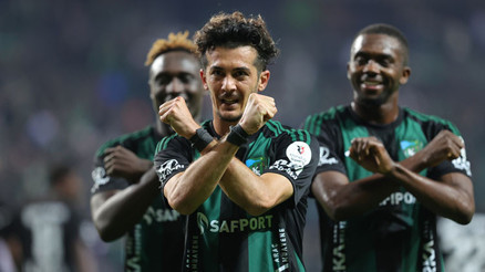 Kocaelispor 2-0 Alanyaspor (Süper Lig)