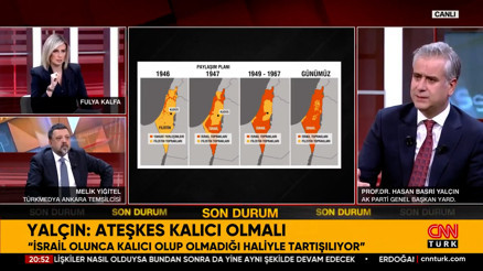AK Parti Genel Başkan Yardımcısı Yalçından Gazze mesajı: Garantörlük dahil her şeyi yapmaya hazırız AK Parti Genel Başkan Yardımcısı Yalçından Gazze mesajı: Garantörlük dahil her şeyi yapmaya hazırız