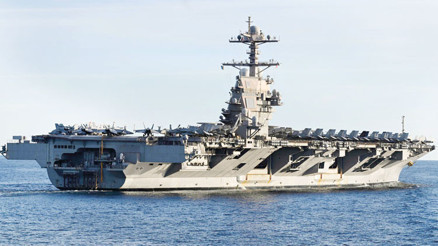 Venezuela’ya uçak gemisi... Trump Karayiplere ordu yığdı