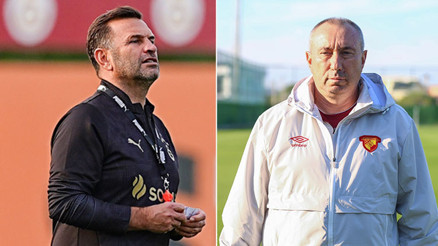 Galatasaray, sarı kırmızı duvara karşı