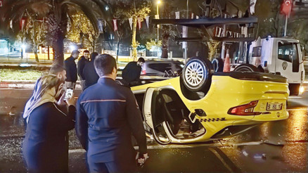 İstanbul’u da sağanak vurdu İstanbul’u da sağanak vurdu