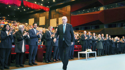 Cumhurbaşkanı Erdoğan: Türkiye’siz bir denklem kurulamıyor Cumhurbaşkanı Erdoğan: Türkiye’siz bir denklem kurulamıyor