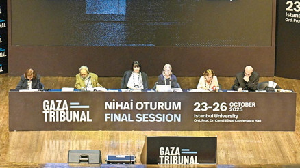 İstanbul’da ‘Gazze Mahkemesi’ kuruldu... İsrail’in savaş suçları kayıt altına alındı İstanbul’da ‘Gazze Mahkemesi’ kuruldu... İsrail’in savaş suçları kayıt altına alındı