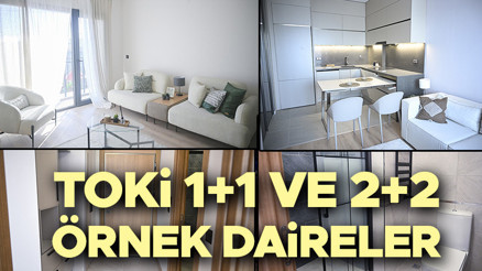 TOKİ evleri örnek daireler 2025 | TOKİ 500 bin sosyal konut projesi daire örnekleri görüntülendi 2+1 daireler 65 ve 80 metrekare... TOKİ evleri nasıl olacak