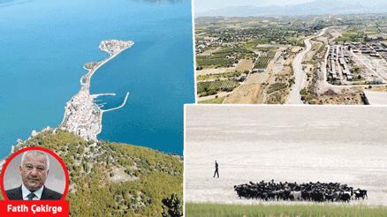 O harika göl çöl oluyor