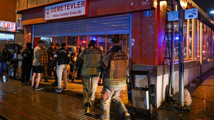 Ankarada metrosunda duman paniği