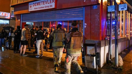 Ankarada metroda duman paniği