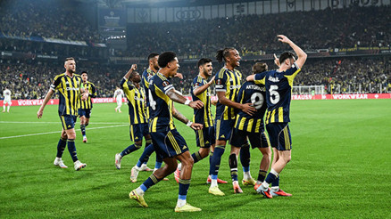 Fenerbahçede bu sezon bir ilk