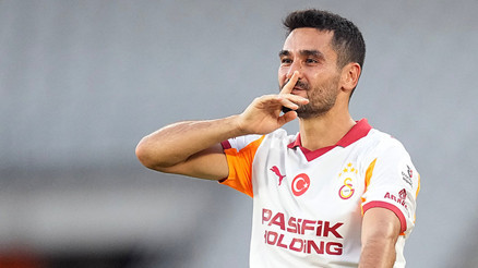 Galatasarayda İlkay Gündoğanın dönüş tarihi belli oldu