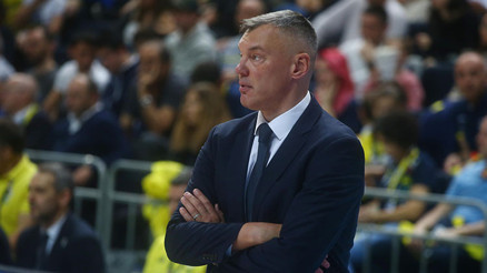 Sarunas Jasikevicius: Hücum tarafında çok iyiydik