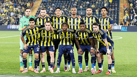 Fenerbahçenin, Gaziantep FK maçı kamp kadrosu belli oldu