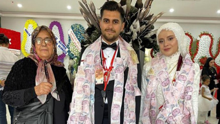 Babaanneden tek toruna servet değerinde takı: 2 anahtar bir tapu