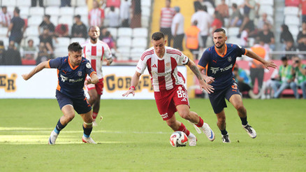 Antalyaspor 0-4 Başakşehir (Süper Lig maçı özeti)