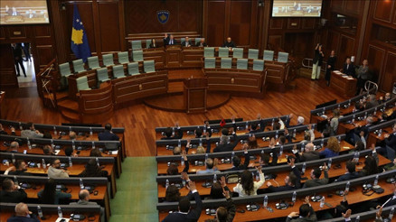 Kosovada yeni hükümete güvenoyu çıkmadı