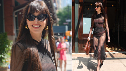 Fazla açık ve dekolte elbiseleri ağır eleştiri alıyordu: Elimde imkan var ki giyiyorum... Üstelik bana çok yakışıyor