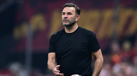 Okan Buruk: 10 kişiyle Fenerbahçe ile berabere kaldılar