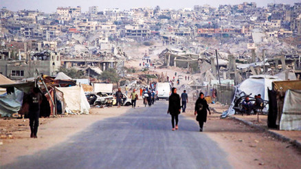 İsrail Gazze’yi bölecek iddiası