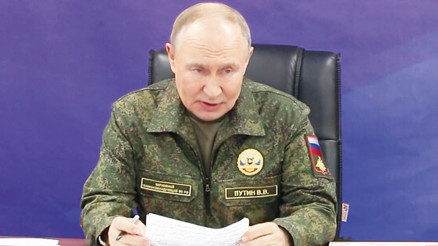 Kremlin’de yumuşama sinyali yok... Putin’den Trump’a kamuflajlı yanıt Kremlin’de yumuşama sinyali yok... Putin’den Trump’a kamuflajlı yanıt