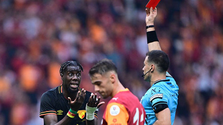 Bokeleye 2. sarı kart yanlış