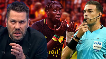 Fırat Aydınus, Galatasaray - Göztepe maçındaki hakem kararlarını inceledi: Bokeleye ikinci sarı kart yanlış Galatasarayın ilk golünde VARın çağırması büyük hata