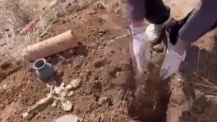 Ankarada film gibi olay: Arazilerine gömüp dolandırdılar | Uydu görüntüleri bile izletmişler